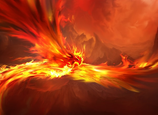 2. Февраль — Феникс