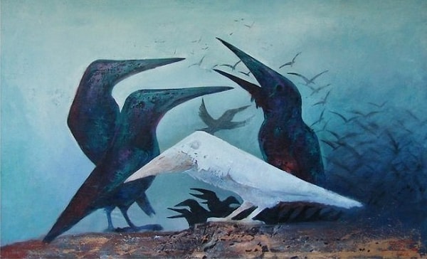 3. Белая ворона