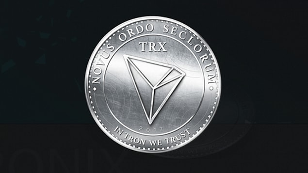 10. TRON (Pazar payı: 3.9 Milyar Dolar)