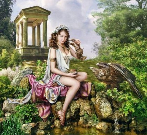 8. Гебу - древнегреческую богиню юности - римляне называли...