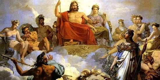 Тест: Сможете ли вы соотнести греческих и римских богов?