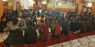 Organizasyonun Böylesi: Konya'da AKP İl Başkanlığı Camide İftar Yemeği Verdi