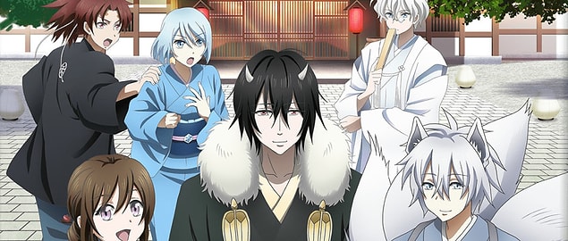 1. Kakuriyo no Yadomeshi