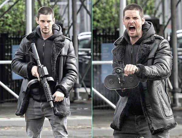 11. Punisher 2. sezonunun set fotoğrafları yayınlandı.