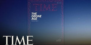 TIME Dergisinin 958 Drone ile Hazırladığı Kapak Görselinin Kamera Arkası Görüntüleri