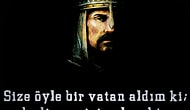 Sultan Alparslan'ın Tarihe Geçen Sözleri