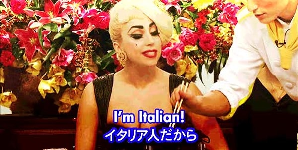 Все потому, что она итальянка))))