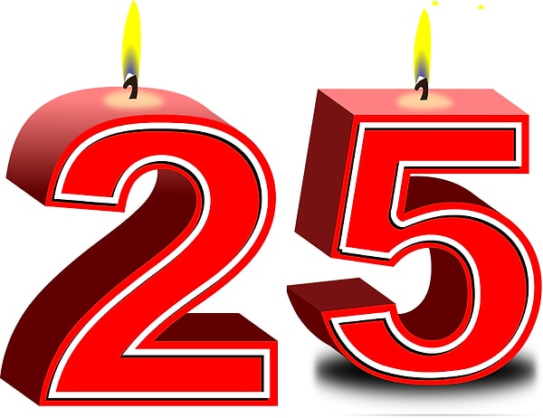 Мы считаем, что вам около 25 лет!