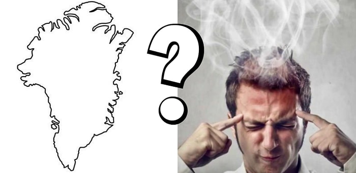 Тест: Попробуйте угадать страну по её очертаниям на карте