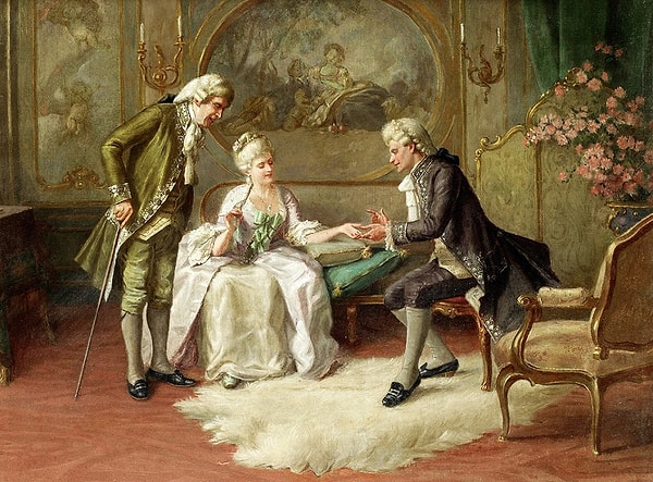 3. Галантность, вежливость