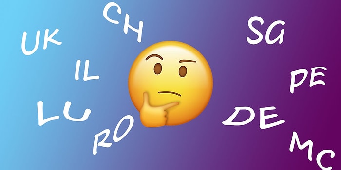 Тест на знание сокращений стран мира. Сколько баллов наберете?