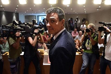 Süreç Yolsuzluk Suçlamalarıyla Başlamıştı: İspanya'da Hükümet Düştü, Yeni Başbakan Pedro Sanchez