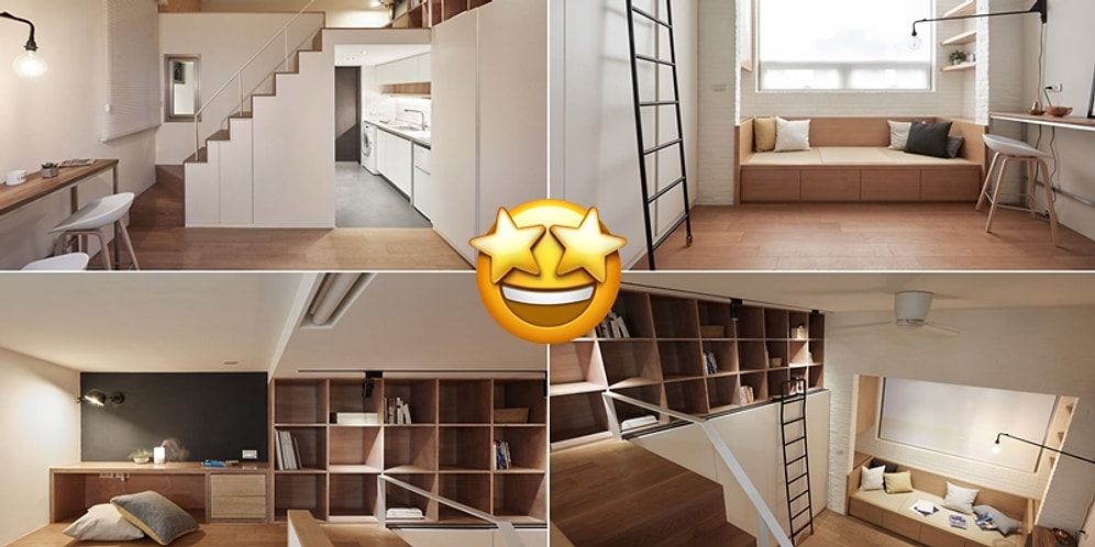 '22 Metrekarelik Ev mi Olur?' Demeyin! İşte Kocaman Hayatların Sığabileceği Küçücük Evler