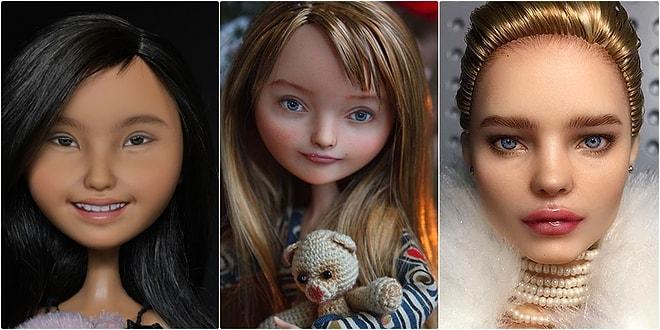 Güzellik Standartlarını Bir Kenara Bırakın! Barbie ve Monster High Bebeklerini Yeniden Yaratan Ukraynalı Sanatçı: Olga Kamenetskaya