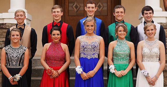 Тест: Какое платье тебе надеть на выпускной?