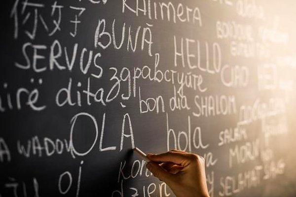 13. Yeni bir dil öğrenmek