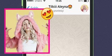 WhatsApp'ta Aleyna Tilki'yi Tavlayabilecek misin?