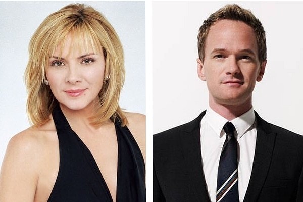 Samantha Jones / Barney Stinson!