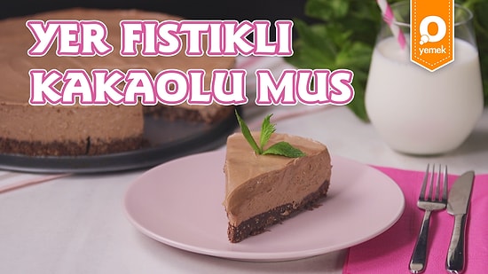 Hafta Sonuna Lezzetli Başlangıç: Yer Fıstıklı Kakaolu Mus Nasıl Yapılır?