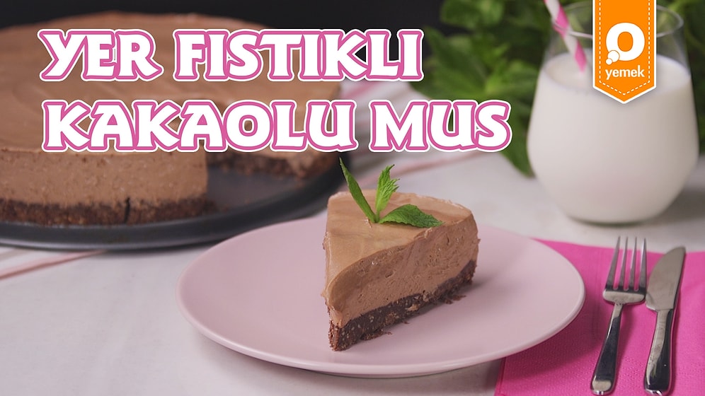 Hafta Sonuna Lezzetli Başlangıç: Yer Fıstıklı Kakaolu Mus Nasıl Yapılır?