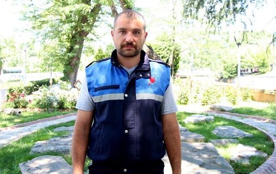 Eşini Sokak Ortasında Döven Kocaya Kafa Atan Temizlik İşçisi: 'İnsanlık Görevimi Yaptım, Herkes Tebrik Etti'