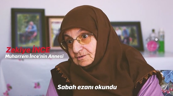 Annesi Muharrem İnce'yi Anlatıyor: 'İnşallah Hayırlı Olur Türkiye İçin'