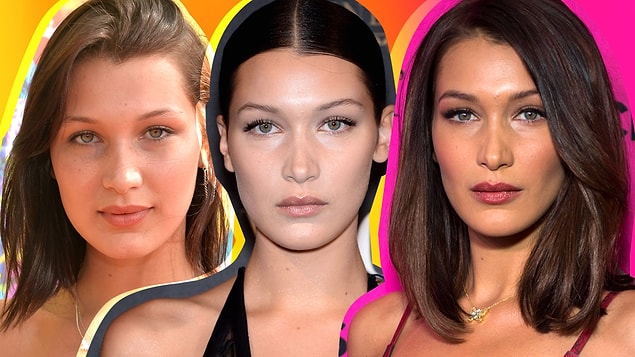 Ve Bella Hadid, ergenlik yıllarında şu anki kadar iyi bir dış görünüşe sahip olmadığını ve sıkça okul arkadaşlarının zorbalığına uğradığını ekledi!