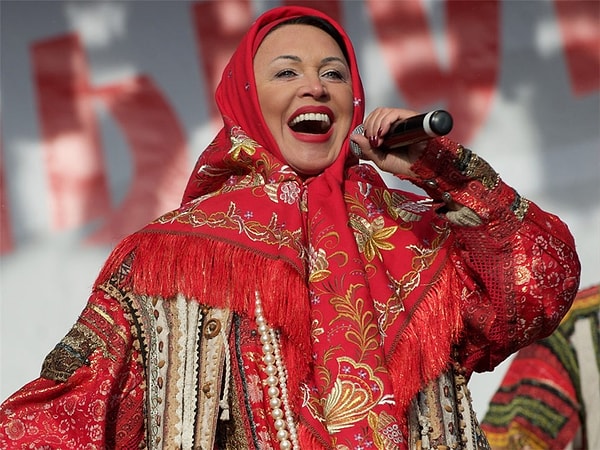 2. Надежда Бабкина — Надежда Заседателева