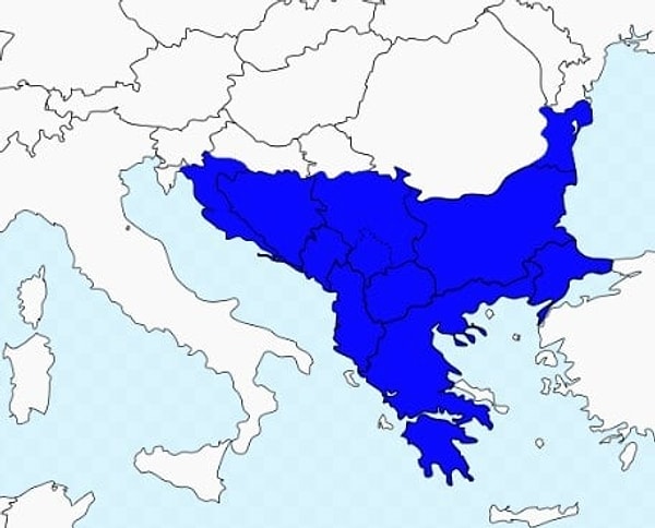 4. Как принято называть эту часть Европы?