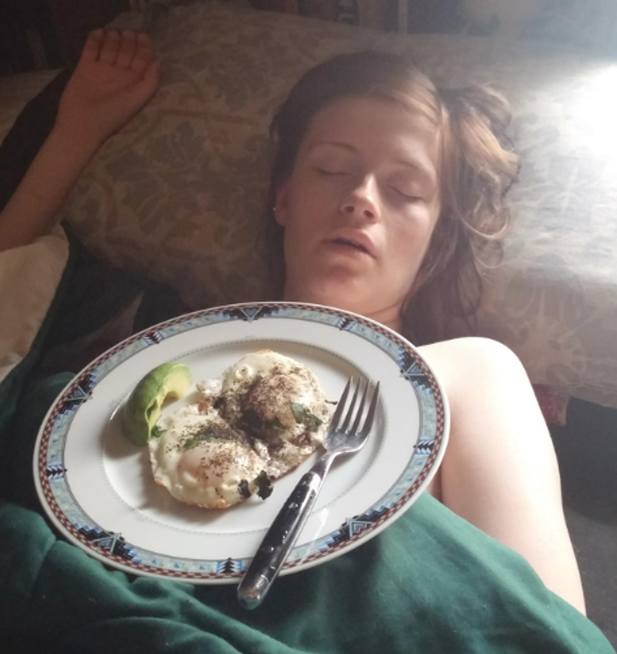 Завтрак в постели
