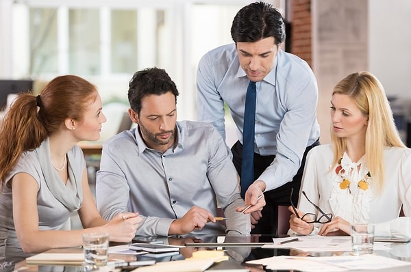 У вас хорошая атмосфера на работе!