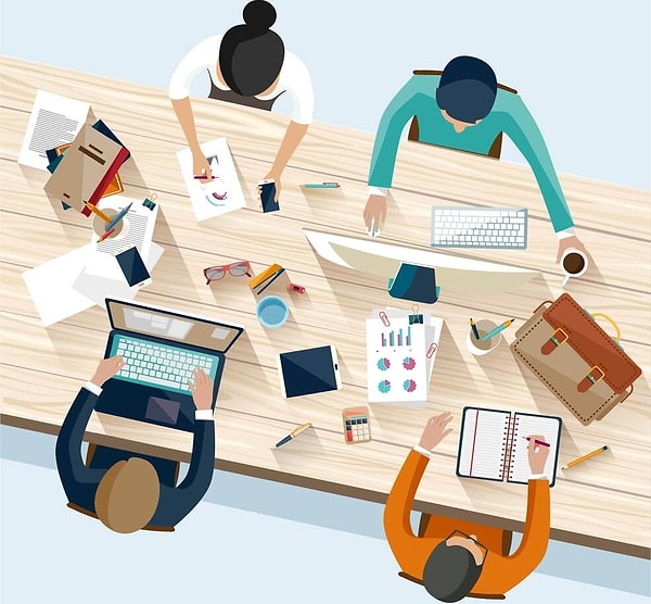 У вас отличное рабочее место!