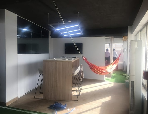 12. Или с гамаком?