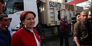'Akşener'in Yolu Belediyenin Çöp Kamyonuyla Kesildi' İddiası Tartışma Yarattı: 'Yazıklar Olsun'