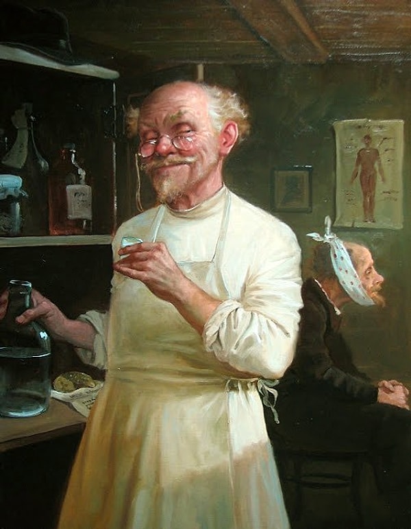 18. Галиматья