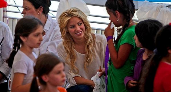 11. Dünya gündeminde de bazı ünlüler yaptıklarıyla her yerde yankı uyandırdılar. Shakira, İsrail konserini iptal etti.