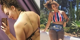 Güzellik Standartlarına Sonuna Kadar Bağlı Kalan Bikini Tasarımcılarını Topa Tutan Genç Model