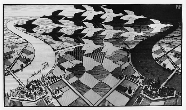 1. Итак, что вы увидели первым?