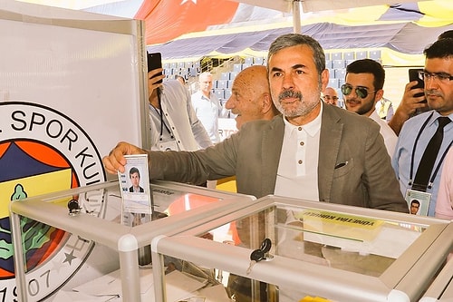 Aykut Kocaman, Volkan Demirel, Emre Belözoğlu gibi isimlerde oylarını kullandılar.