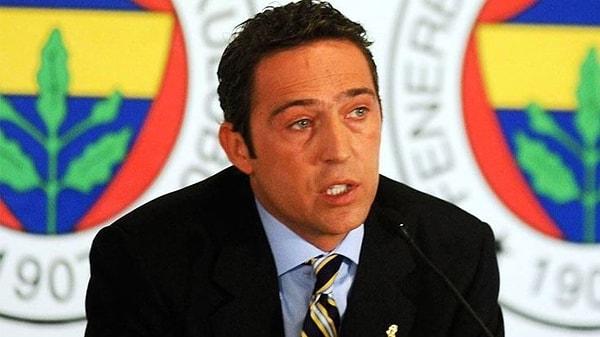 Fenerbahçe Spor Kulübü'nde iki dönem başarılı bir yöneticilik yapan Ali Koç,