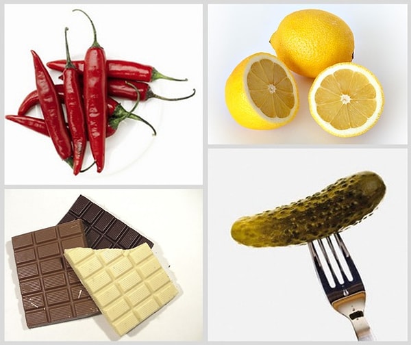 8. Последний вопрос: острое или сладкое?