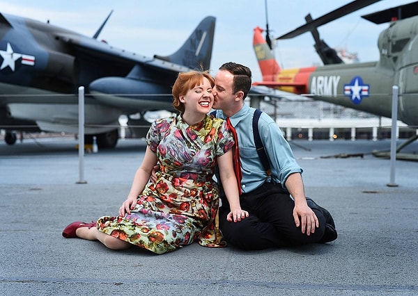 7. В это "битве" принимают участие самые крупные джазовые группы с харизматичными лидерами в топ-шляпах и традиционных одеяниях.