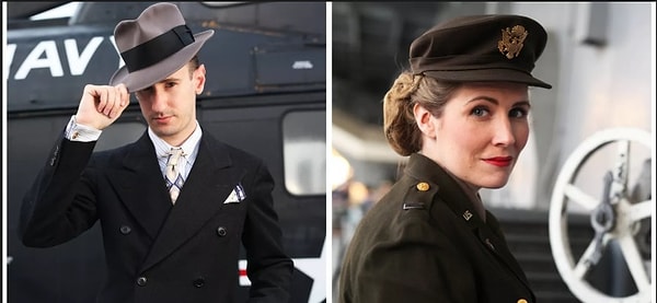 8. Давайте же вместе окунемся в ту эпоху и насладимся историческими образами участников "битвы":