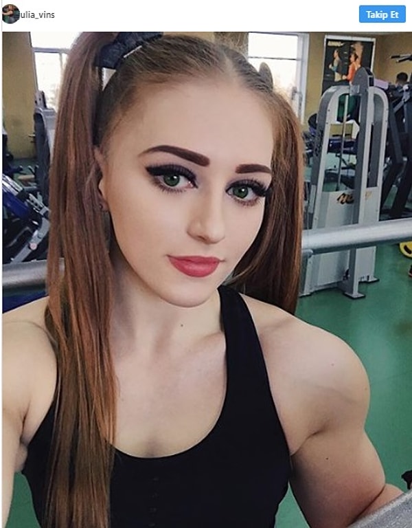 3. Мускулистая Барби Инстаграма - Юлия Винс!