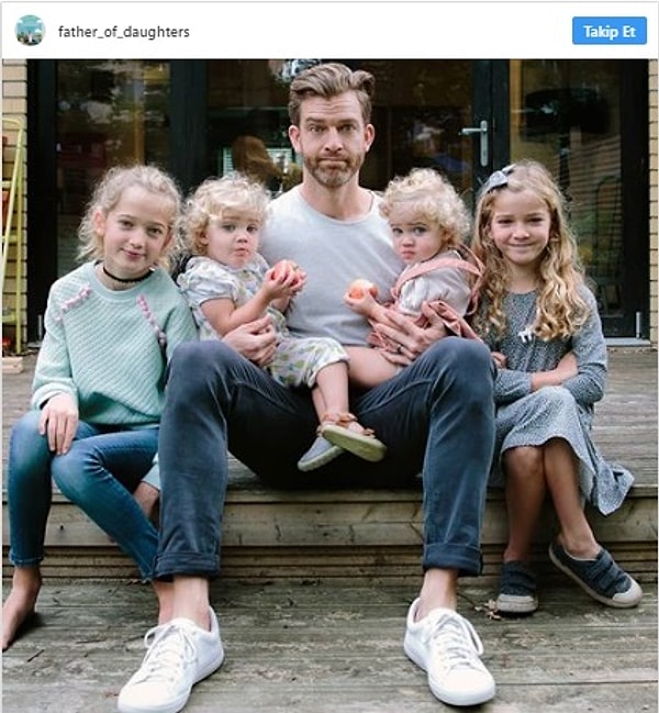 8. Саймон Хупер известен тем, что у него четыре дочери!