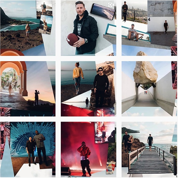 Фотки хороши как по отдельности, так и форме таких композиций!