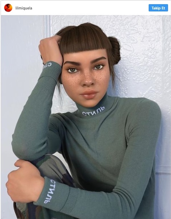 9. А вот, пожалуй, самый оригинальный Инстаграм-феномен!