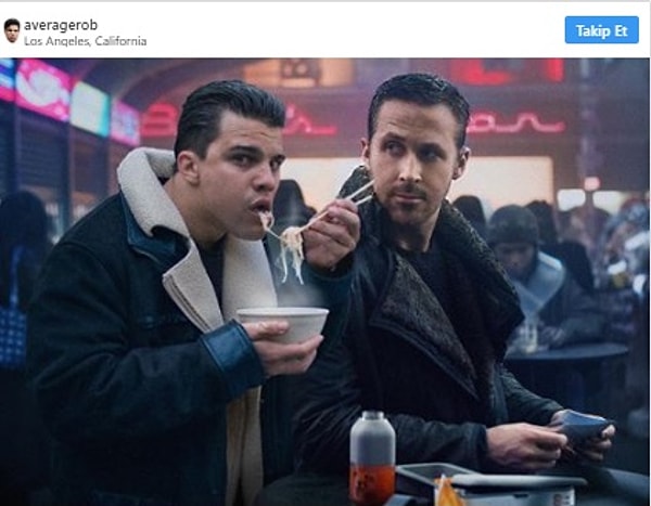 10. Эверейдж Роб - знаменитый пользователь Инстаграм, славится тем, что добавляет свое изображение на фотографии с известными людьми!