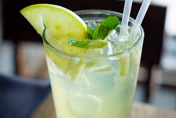 Рак — джин-тоник