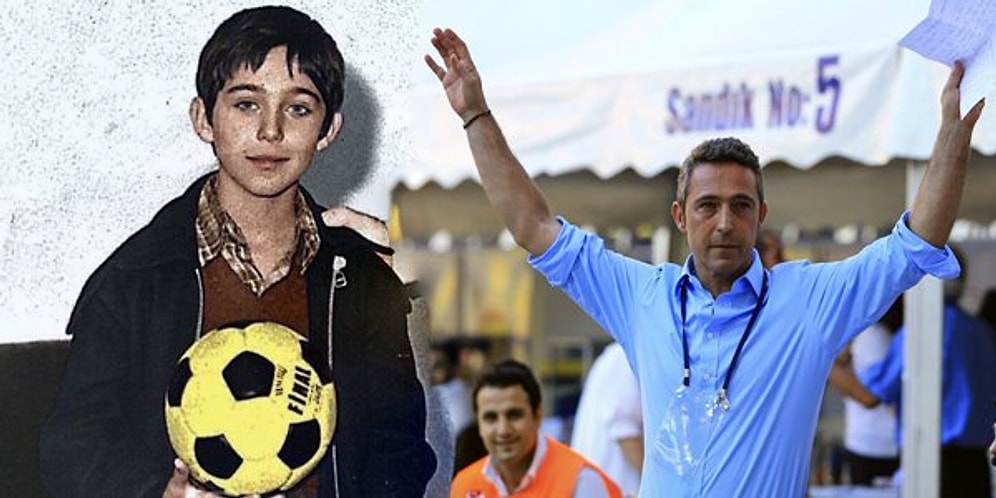Hayali Tuttuğu Takıma Başkan Olmak Olan Çocuk Şimdi Mutlu: Ali Koç Artık Başkan!